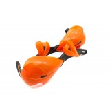 Set protectii maini Minimotocross,Miniatv, culoare portocaliu Cod Produs: MX_NEW COM125-912A