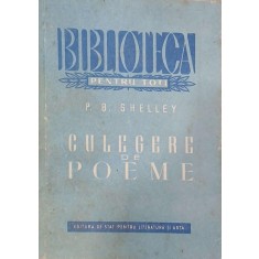 Culegerea de poeme - P.B. Shelley
