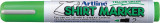 T-shirt Marker Artline, Corp Plastic, Varf Rotund 2.0mm - Vernil