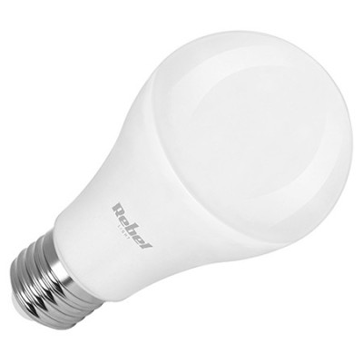 BEC LED E27 A60 12W 230V 3000K REBEL foto