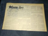 ZIARUL ROMANIA LIBERA 29 MARTIE 1955