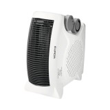 Aerotermă Eurom 2000W: &Icirc;ncălzire Rapidă, 2 Trepte, Albă