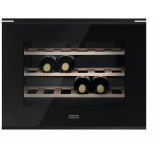 Vitrina vin incorporabila Franke Mythos FMY 24 WCR BK, 24 sticle, Nero