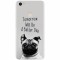 Husa silicon pentru Xiaomi Redmi Note 5A, Tomorrow Will Be A Better Day Pug