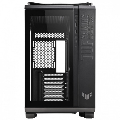 Carcasa asus gt502 tuf gaming black case size mid tower motherboard support atx micro-atx mini-itx foto