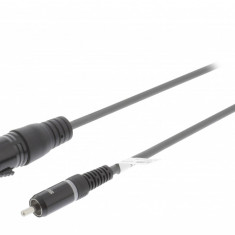 Cablu audio Mono XLR 3 pini mama - tata RCA 1.5m gri Sweex