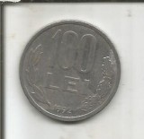 (No4) moneda-ROMANIA- 100 LEI 1992