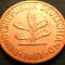 Moneda 1 PFENNIG - RF GERMANIA, anul 1981 *cod 2908 - litera F