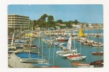 FR2-Carte Postala - FRANTA - Antibes, Le petit port de la Salice necirculata
