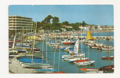 FR2-Carte Postala - FRANTA - Antibes, Le petit port de la Salice necirculata foto