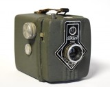 Aparat foto / camera box Daci Royal Germania - verde army - cca.1948