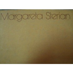 MARGARETA STERIAN- CULORILE CANTECULUI, 1984