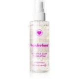 I Heart Revolution Butterfly spray pentru fixare și strălucire cu particule stralucitoare cu parfum Sweet and Floral 100 ml
