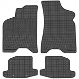 Set covorase auto din cauciuc Vw Lupo 1998-2005, Seat Arosa 1997-2005 Negre culoare Negru, presuri BestAutoVest, 4 buc. AutoDrive ProParts