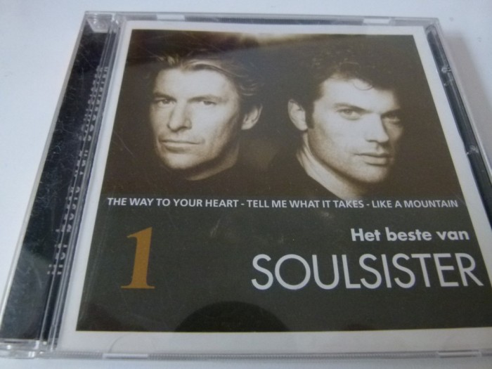 Soul sister, cd