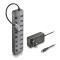 HUB USB 3.0 NGS iHub8 cu 8 porturi si alimentator HUB-IHUB8-NGS