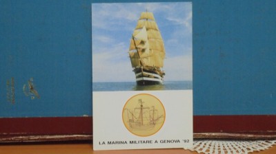 VEDERE SCOASA DE MARINA MILITARA ITALIANA - NAVA SCOALA &amp;quot; AMERICO VESPUCI &amp;quot; SI foto