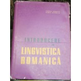 INTRODUCERE IN LINGVISTICA ROMANICA - IORGU IORDAN