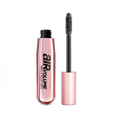 Mascara, Loreal, Air Volume Mega Mascara, Black, 9.4 ml foto