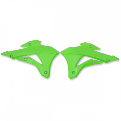 Laterale radiator Kawasaki KX85/14-18 ,verde fluorescent Cod Produs: MX_NEW 05202216PE foto