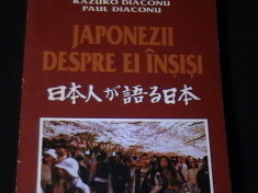 JAPONEZII DESPRE EI INSISI-KAZUKO DIACONU+PAUL DIACONU-VOL-II-329 PG- foto