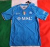 Tricou SSC Napoli Emporio Armani XXL, Albastru