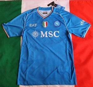 Tricou SSC Napoli Emporio Armani XXL foto