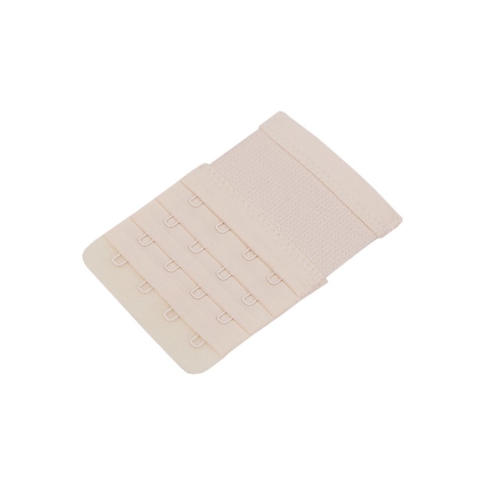 Prelungire elastica pentru sutien Crisalida, latime 70 mm, Crem