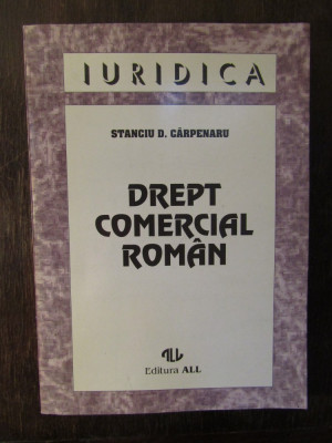 DREPT COMERCIAL ROMAN-STANCIU CARPENARU foto