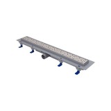 RIGOLA DUS LIV 750MM GRILA INOX GALAXY RAMA INOX 674760