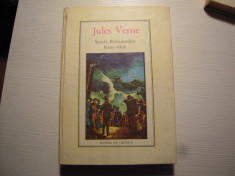 Carte: Jules Verne - Scoala Robinsonilor / Raza verde, editura Ion Creanga 1975 foto