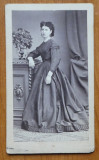 Cumpara ieftin Foto Franz Duschek pe carton , secol 19 , doamna