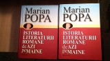 Cumpara ieftin Marian Popa - Istoria literaturii romane de azi pe maine (2 volume), (2009)