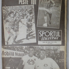 SPORTUL ILUSTRAT , REVISTA , NR.6 , 1991