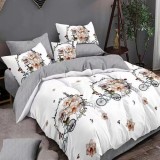 Lenjerie de pat finet 6 piese (m447)