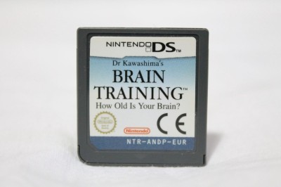 Joc Nintendo DS - Brain Training foto