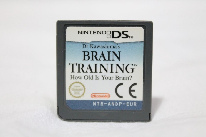 Joc Nintendo DS - Brain Training