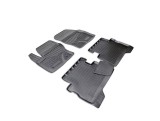 Covorase Auto Tip Tavita Cauciuc Ford Kuga 2 2013-2019 + Protectie Tunel Spate ALM