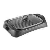 Grill electric Voltz, 2000 W, capac sticla inclusa