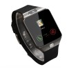 Resigilat Smartwatch Techstar&reg; DZ09, 1.56inch LCD, Compatibil SIM, MicroSD, Camera Foto, Apelare, SMS, Pedometru, Monitorizare Somn, Gri