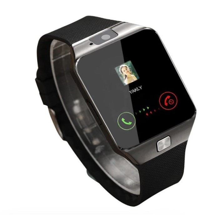 Resigilat Smartwatch Techstar&reg; DZ09, 1.56inch LCD, Compatibil SIM, MicroSD, Camera Foto, Apelare, SMS, Pedometru, Monitorizare Somn