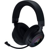 Casti gaming wireless Razer Kraken V4 , iluminare Razer Chroma&trade; RGB, multiplatforma, negru