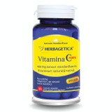 Vitamina C Forte 400mg, 30 capsule, Herbagetica