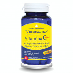 Vitamina C Forte 400mg, 30 capsule, Herbagetica