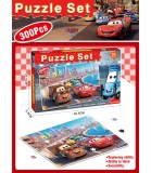 Puzzle pentru Copii 300 Piese Mașini