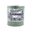 Sfoara Balotat Fermag 360 M/Kg Polipropilena, UV Stabilizata, Reciclabila, 4kg/Bobina, Rezistenta 900N