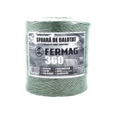 Sfoara Balotat Fermag 360 M/Kg, Polipropilena, Reciclabila, 4Kg, Rezistenta UV, 900N