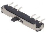 Comutator Glisant SPDT 0,5A/6V ON-ON PCB