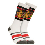 Chicago Blackhawks articole NHL Cross Bar Crew Socks - S/M (38-42)