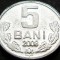 Moneda 5 BANI - REPUBLICA MOLDOVA, anul 2008 *cod 362 B